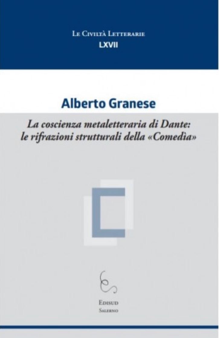 Dante 700, la EdiSud Salerno pubblica monografia di Alberto Granese