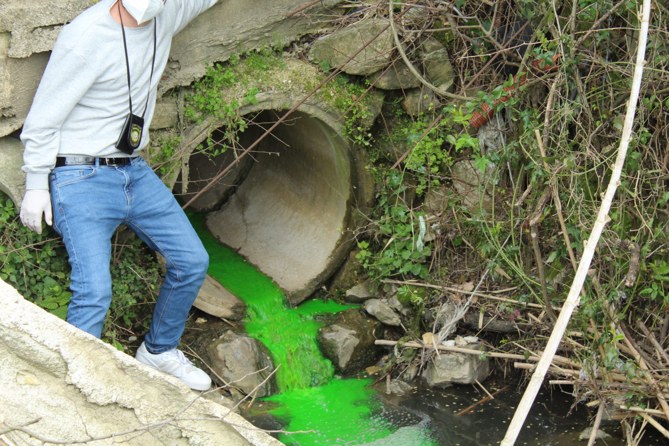 Smaltimento illecito rifiuti: denunce in provincia di Salerno