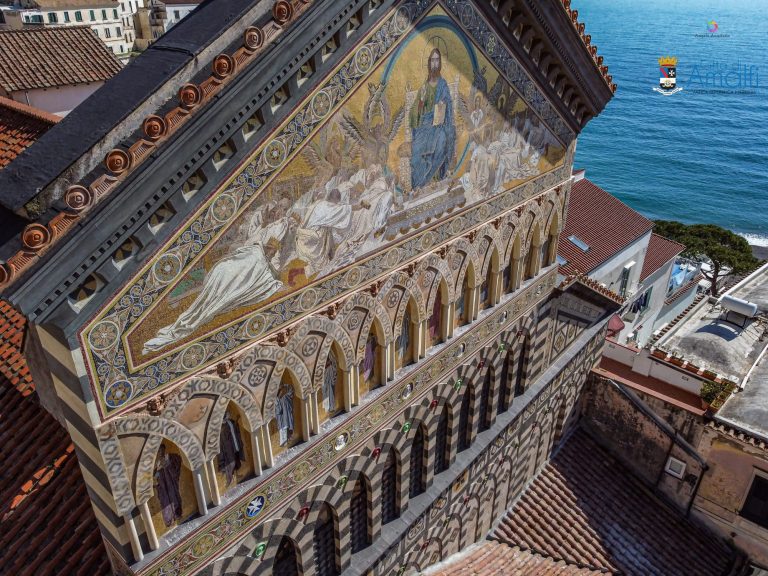 Lo straordinario viaggio (virtuale) all’interno della Cattedrale di Amalfi (VIDEO)