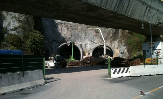 Completamento Salerno Porta Ovest: divieto di transito dal prefetto