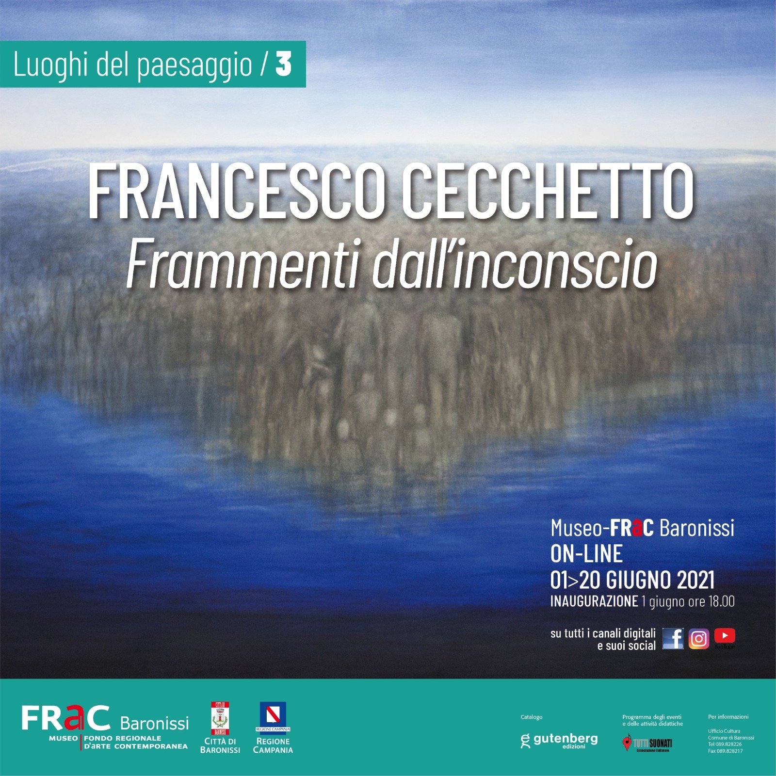Museo FRaC, s’inaugura la mostra di Francesco Cecchetto