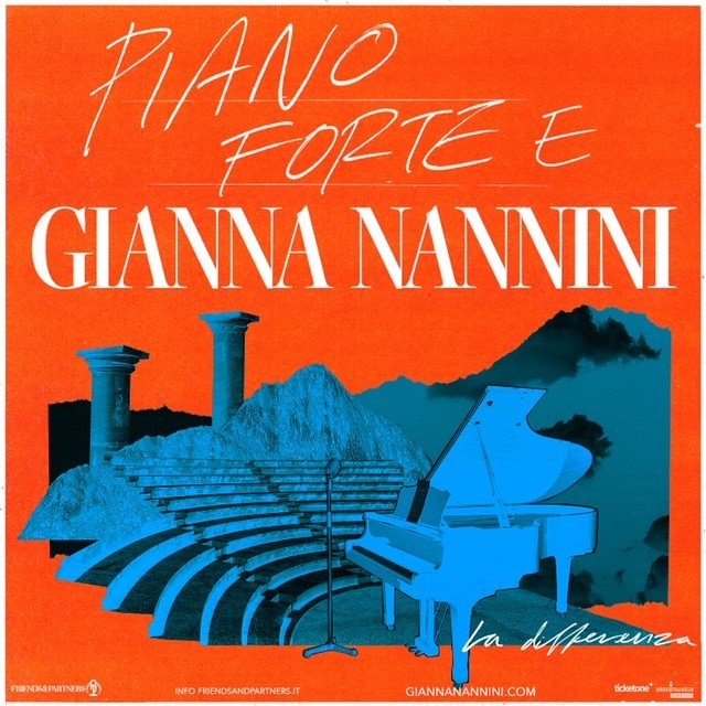 Gianna Nannini torna questa estate in tour, il 17 agosto appuntamento a Maiori
