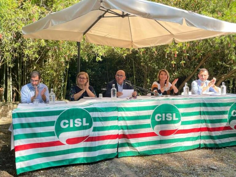 CISL Salerno, tanti i temi al centro del dibattito del Consiglio generale