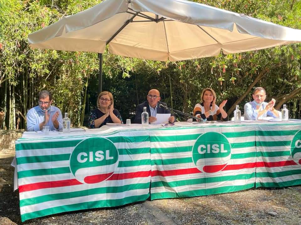 CISL Salerno, tanti i temi al centro del dibattito del Consiglio generale