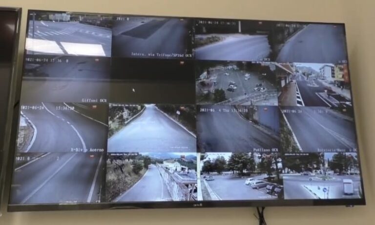 Comune di Montecorvino Rovella, rafforza la sicurezza sul territorio con l’attivazione di un sistema di videosorveglianza