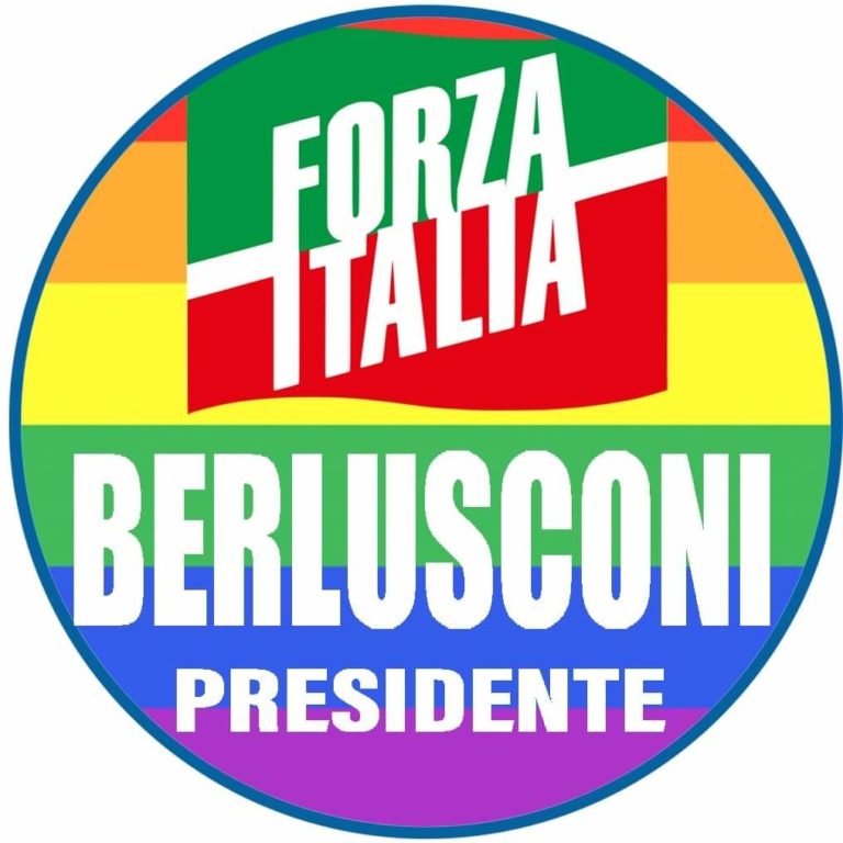 Forza Italia Pontecagnano Faiano indossa i colori dell’arcobaleno e condanna qualsiasi azione volta a ledere la dignità della persona