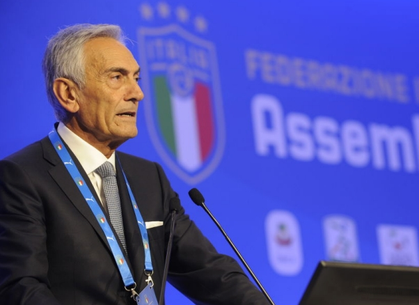 Gravina (FIGC) sul trust Salernitana: “Andava rivisitato profondamente, non si transige neanche di una virgola”