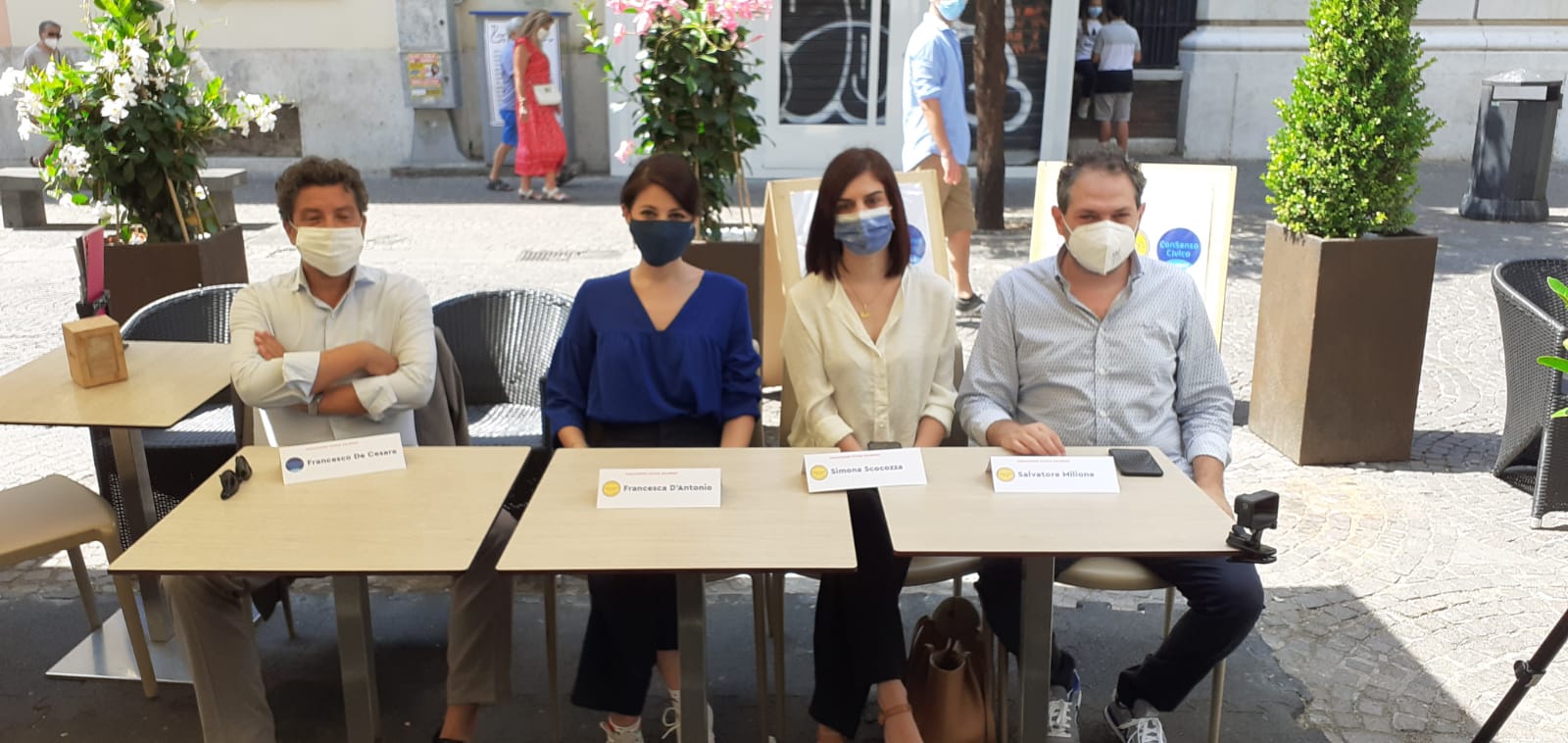 Attivisti per Salerno organizzano tour in città