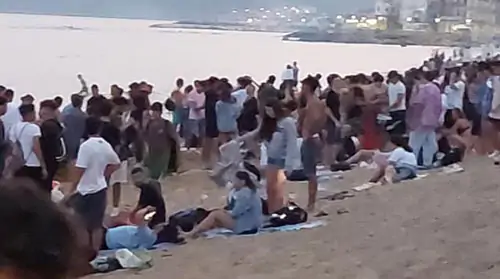 Assembramenti in spiaggia a Castellabate: Maiuri: “Sdegno e inciviltà”