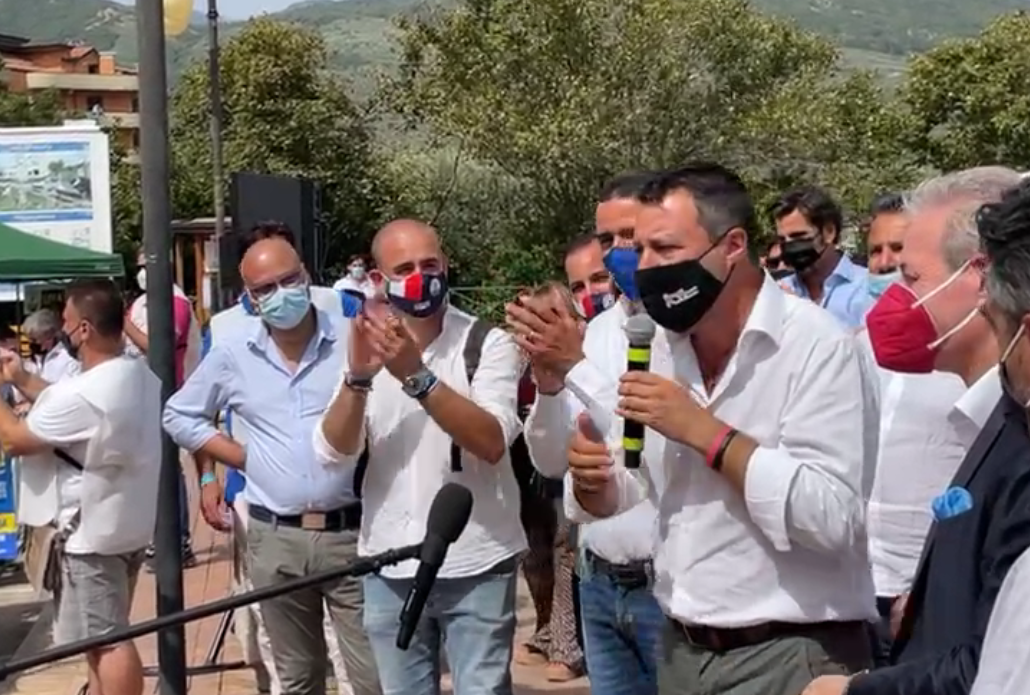 Quirinale, Salvini: “La nostra rosa di nomi non ha tessere di partito”