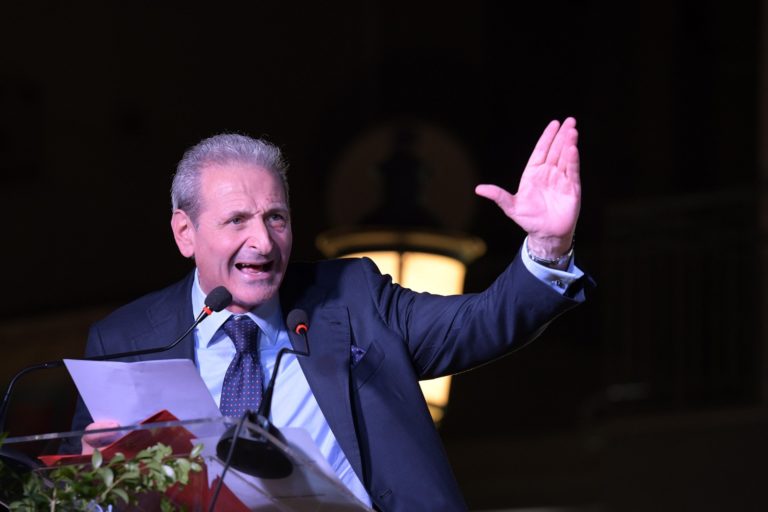 Michele Sarno chiude la campagna elettorale con Lorenzo Cesa