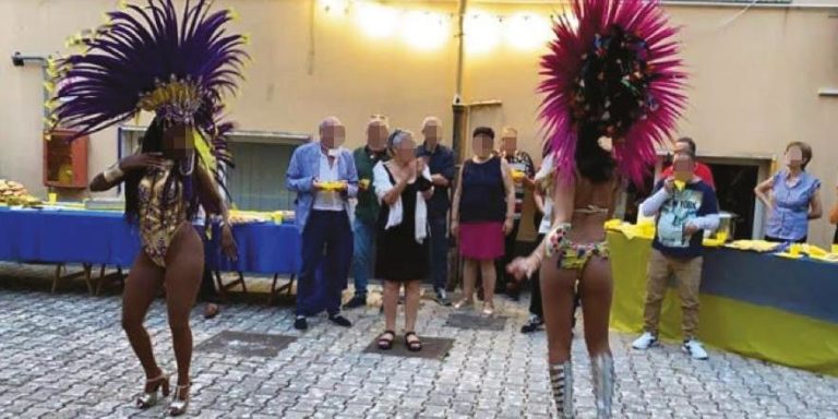 Cava de’ Tirreni, festa “brasiliana” al centro salute mentale: dirigente sospesa