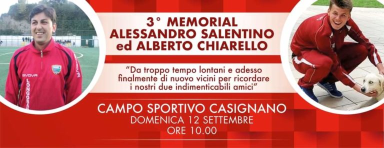 LONGOBARDA SALERNO riparte dal Memorial Chiarello-Salentino