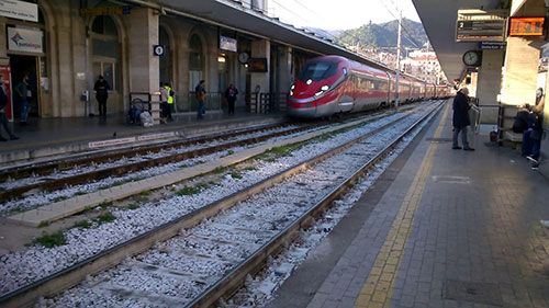 Marchetti e il binario 1 della stazione di Salerno: la vittoria dei fatti