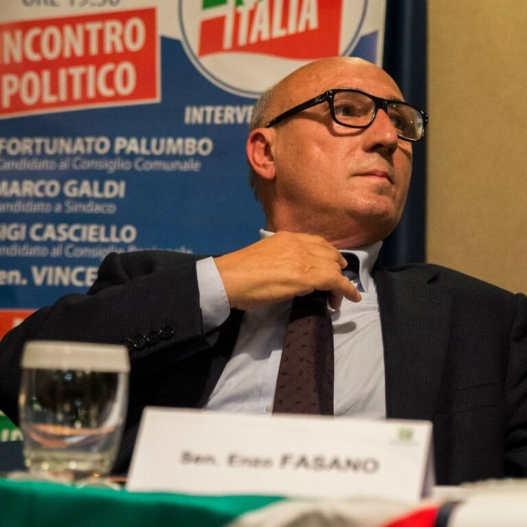 Consiglio provinciale, avvicendendamento in Forza Italia: D’Alessio subentra a Longo