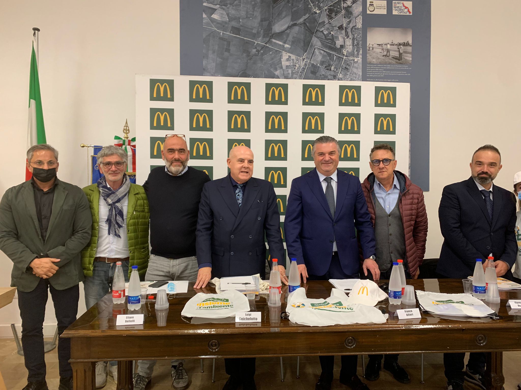 McDonald’s Salerno e Comune di Capaccio Paestum insieme per contribuire a “creare bellezza”