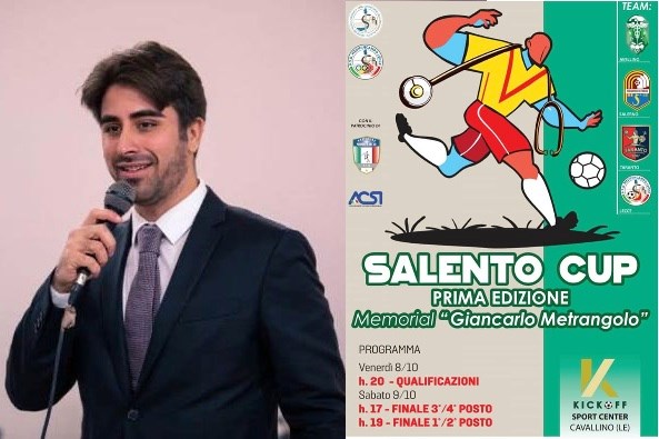 Prima edizione “Salento cup”: torna in campo la squadra dell’Ordine Medici Salerno
