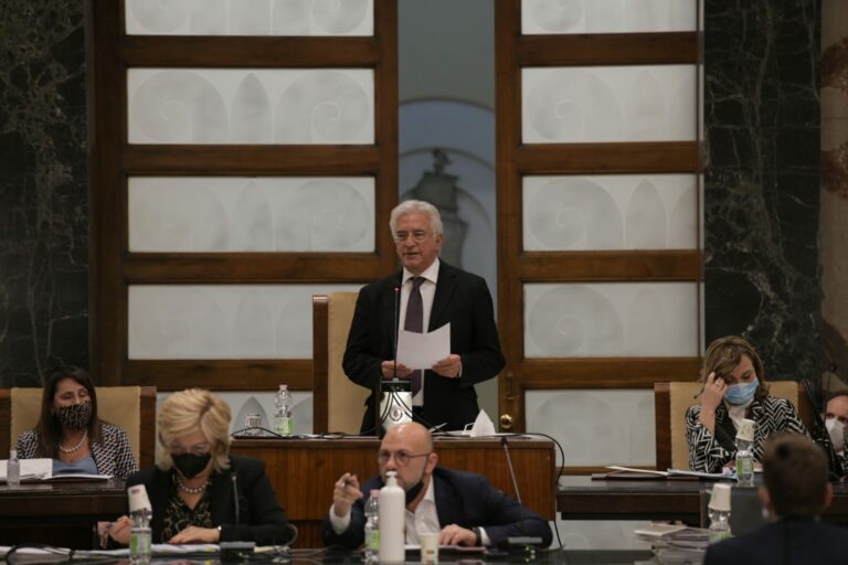 Enzo Napoli: “Nostra fiducia nella magistratura è atto democratico, sono garantista non giustizialista”