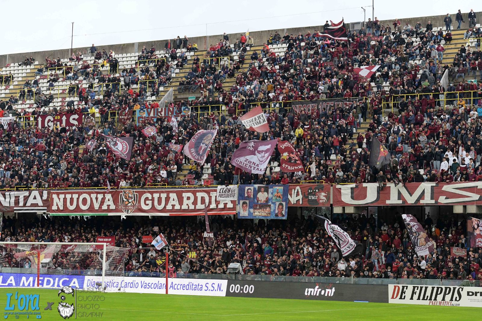 Obiettivo tifosi: i vostri volti in Salernitana-Sampdoria