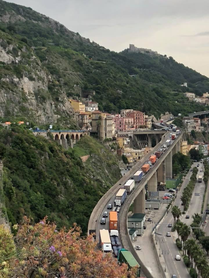 Incidente nei pressi del Viadotto Gatto, Santoro: “Città immobilizzata, unica in Italia senza un piano traffico serio”