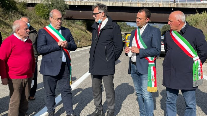 Riaperto il viadotto ‘Sele’ sulla Fondovalle: lavori viabilità da 5 milioni di euro