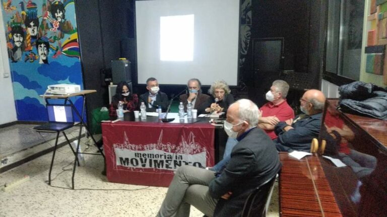 Utilizzo spazi pubblici: Memoria in Movimento scrive ai consiglieri comunali salernitani