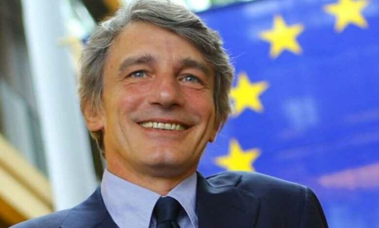 Morto David Sassoli, presidente del Parlamento europeo
