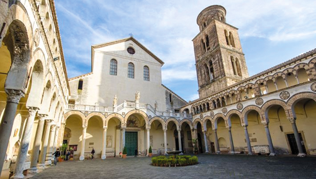 Cerimonia al Duomo di Salerno per San Sebastiano Martire