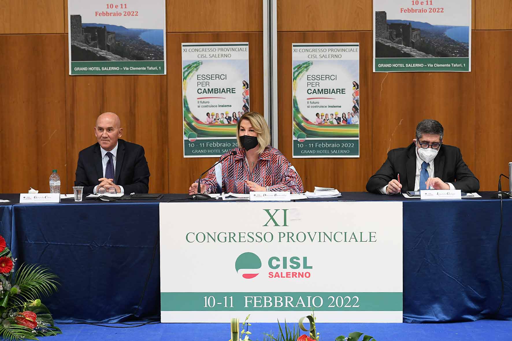 Partito ufficialmente l’undicesimo congresso provinciale della Cisl Salerno