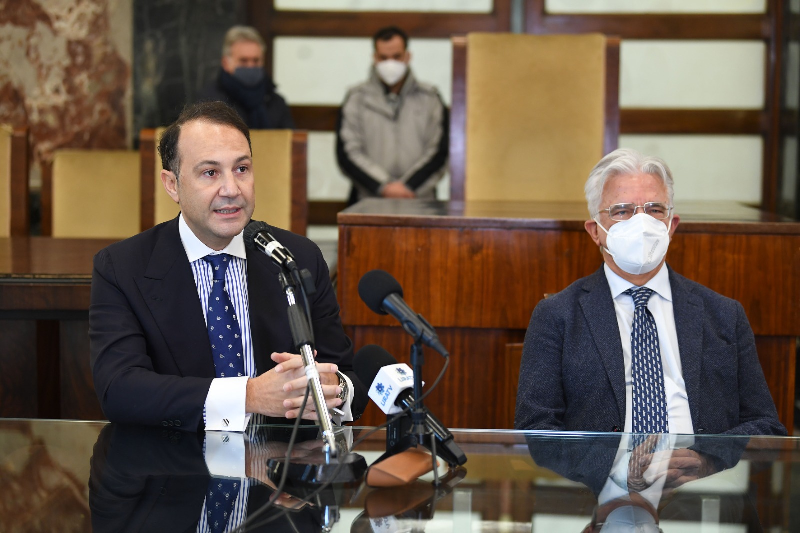 Iervolino: “Con sindaco Napoli subito sintonia, grazie a città e tifosi per esperienza indimenticabile”