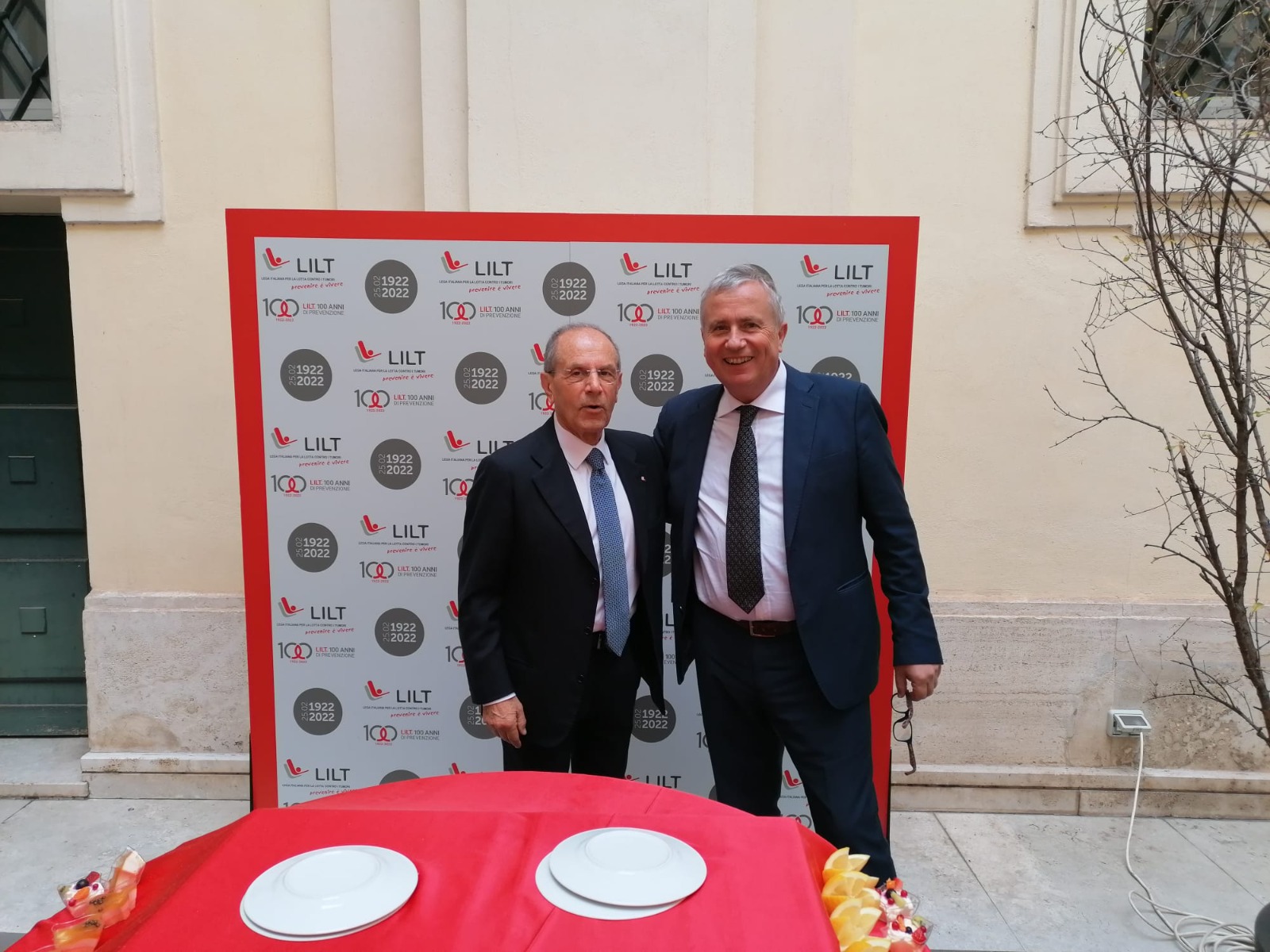 Fondazione Vassallo: a Dario Vassallo il premio della LILT per i 100 anni di lotta contro i tumori