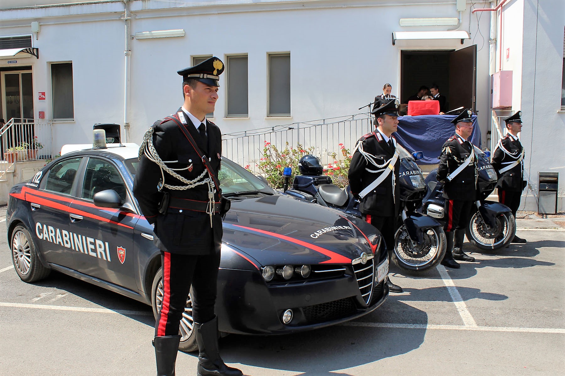 Giungano conferisce la Cittadinanza Onoraria all’Arma dei Carabinieri