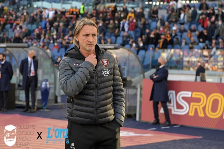 Domani la Salernitana ad Udine, mister Nicola: “La differenza la faranno fame e mentalità, siamo sull’obiettivo”