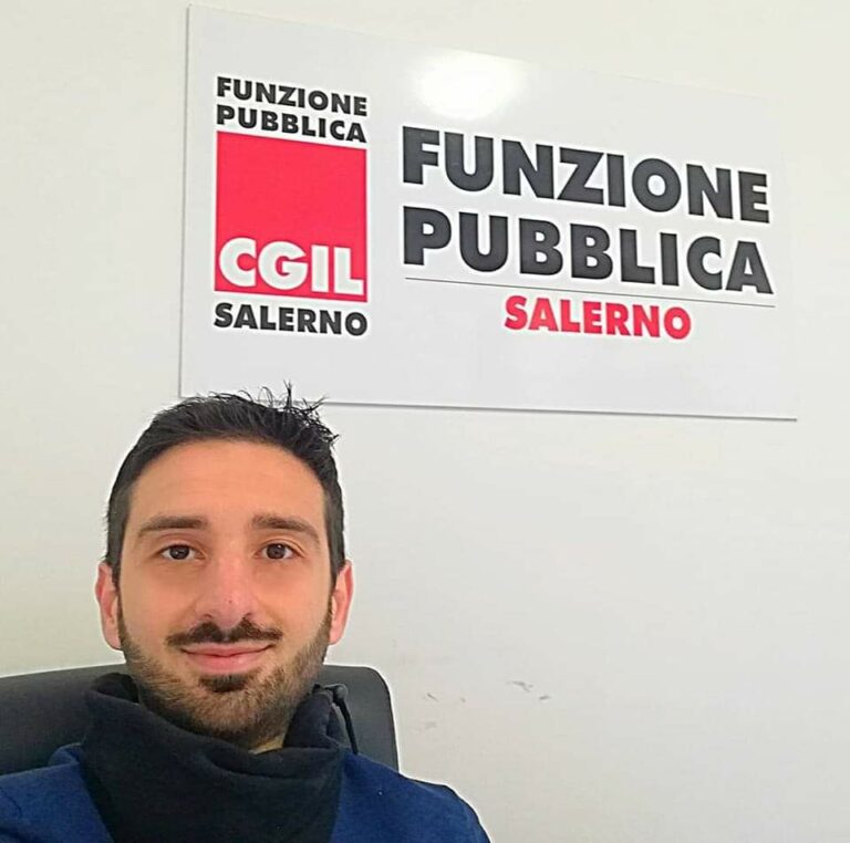 Capezzuto (FP CGIL Salerno): auguri a De Maio, su Nocera proposte e ricerca di convergenze