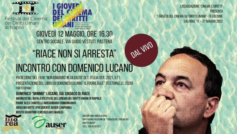 Cinema di Pace: il programma degli eventi a Salerno da domani al 27 maggio