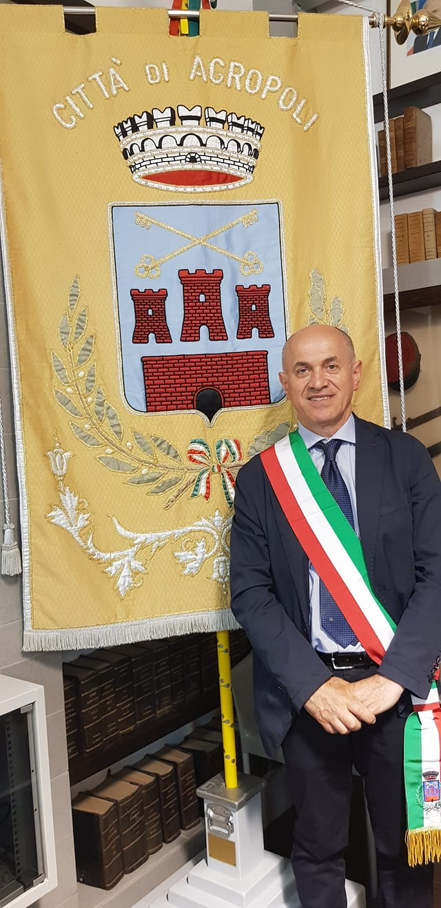 Roberto Antonio Mutalipassi sindaco di Agropoli, ieri sera l’insediamento