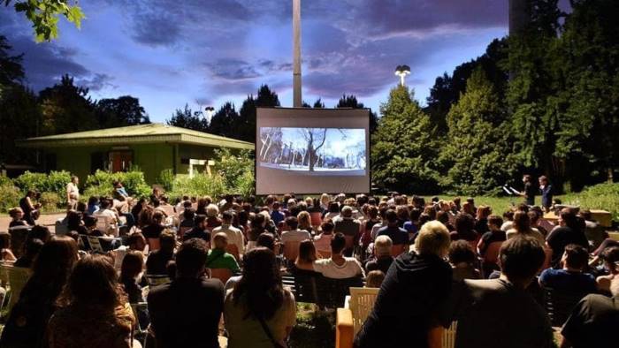 Cinema al Verde, X edizione, al parco Eco Archeologico di Pontecagnano