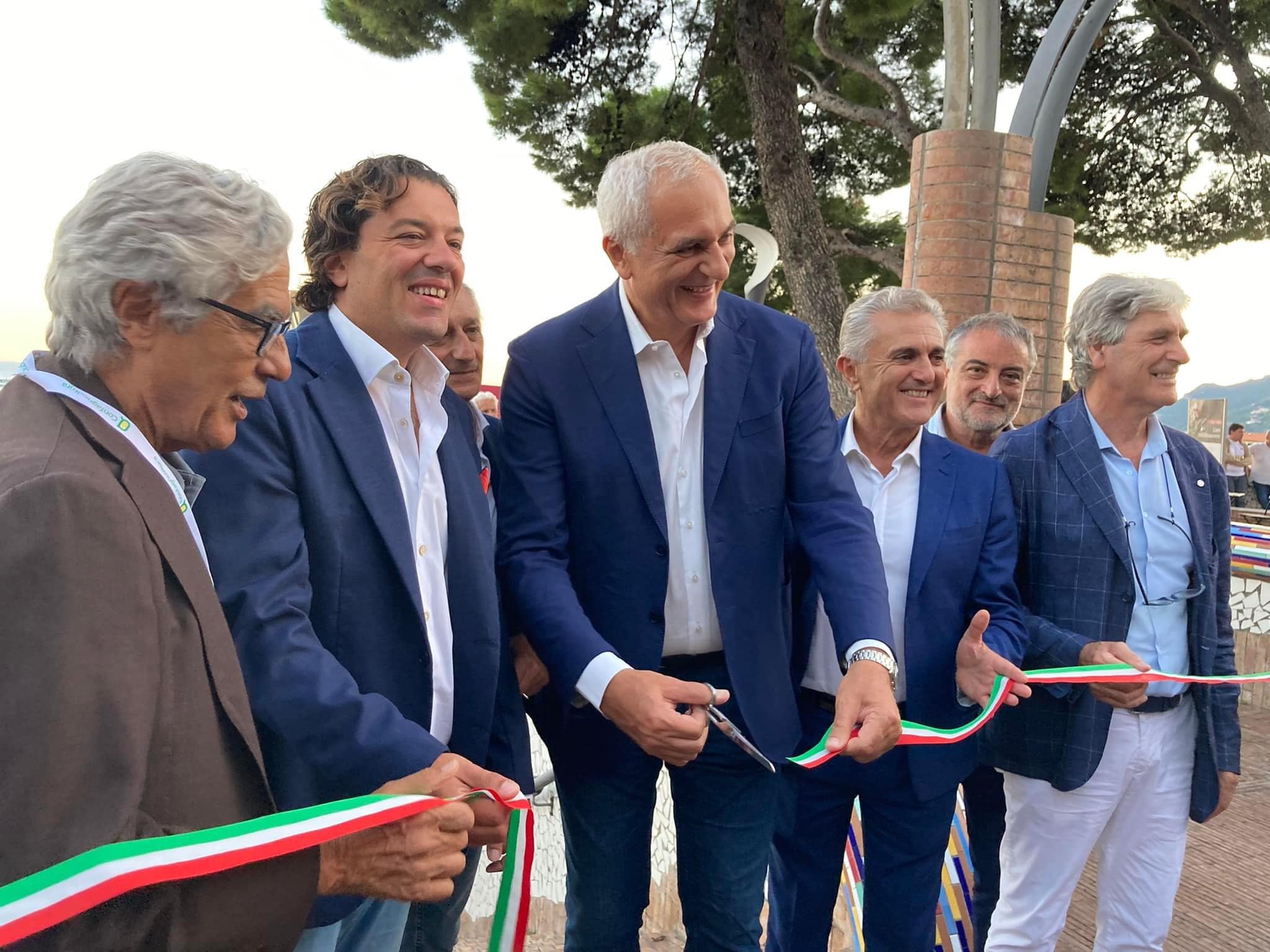 Inaugurata la tappa di Borgo diVino in tour a Vietri sul Mare