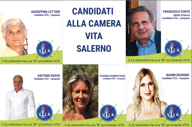 Politiche 2022: Vita c’è! La lista della Cunial vince il ricorso e si presenta in Campania