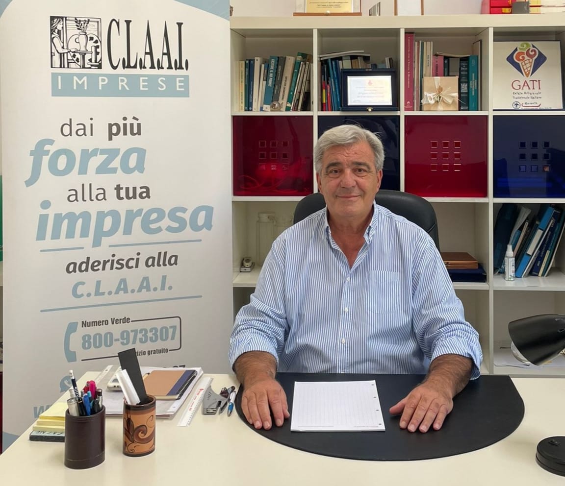 Matteo Caputo è il nuovo Presidente della CLAAI Salerno
