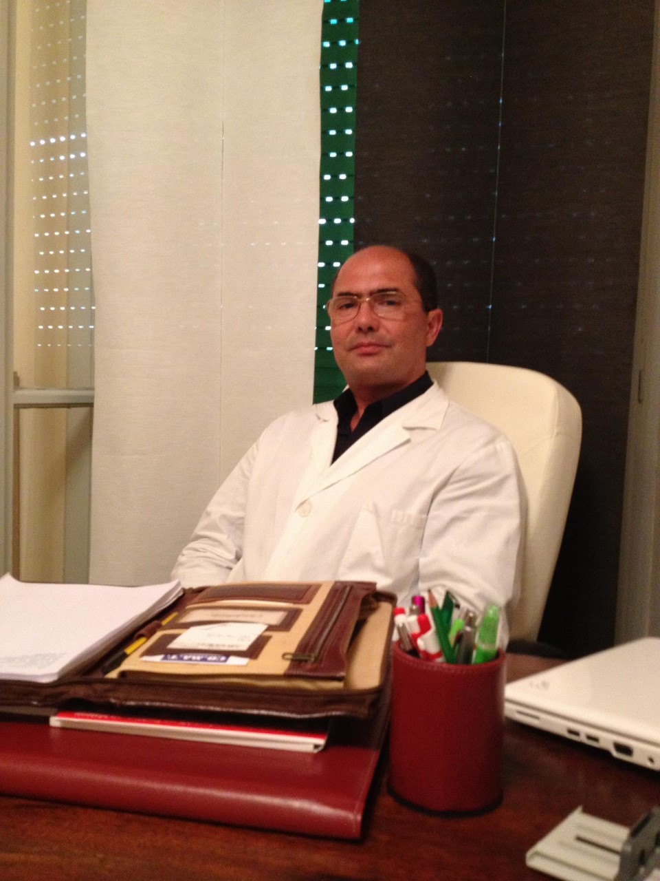 Il dottor Antonio Di Leo, è lo specialista ortopedico del team medico della squadra di calcio Gelbison 