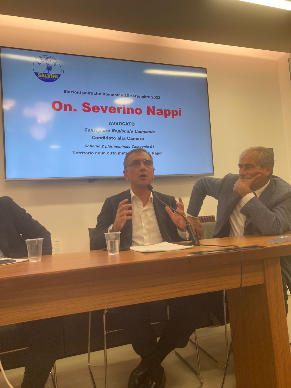 Nappi (Lega): “No a gestione clientelare sanità in Campania”￼