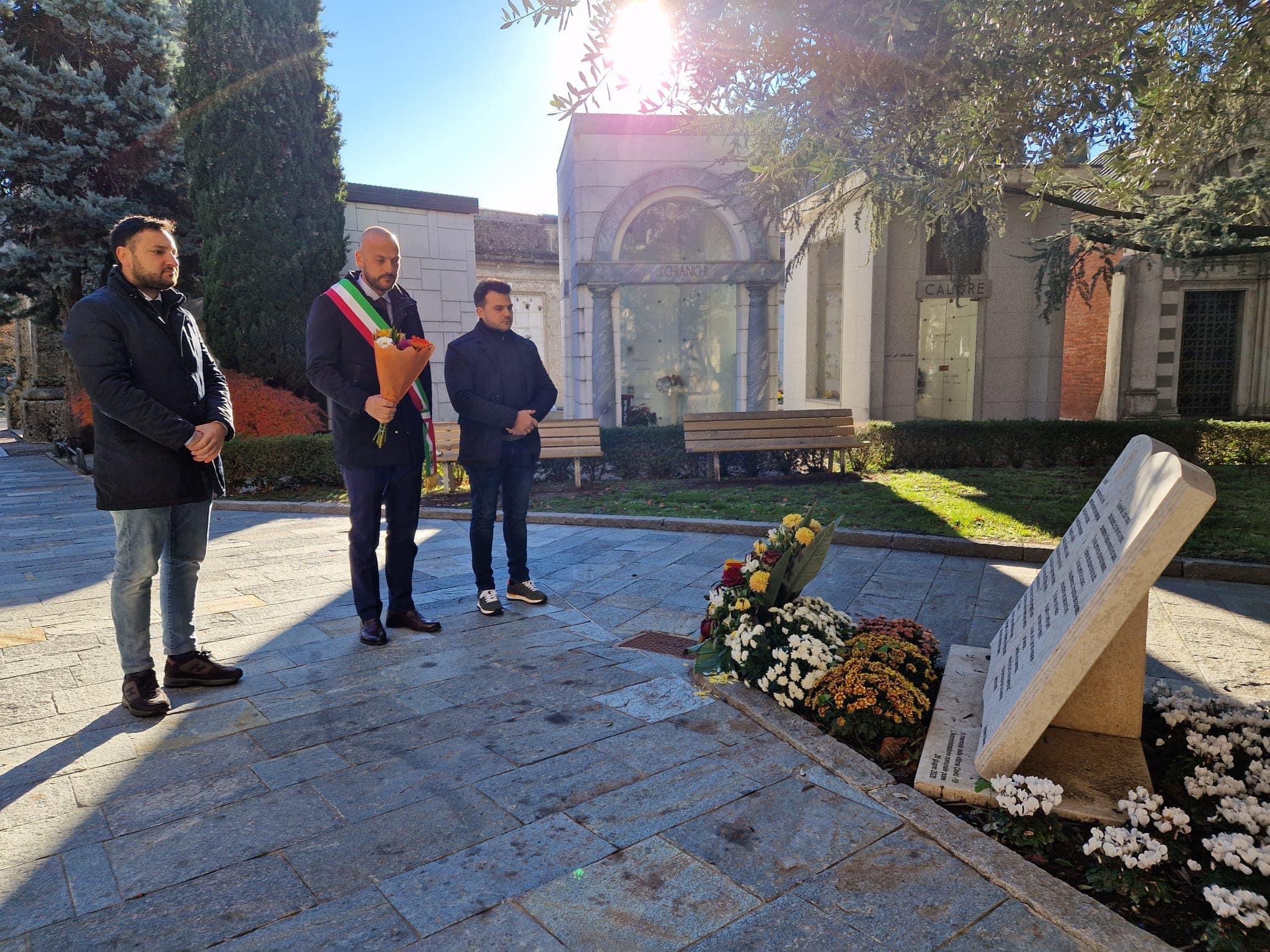 Chiola, sindaco di Pugliano, alla 39° assemblea Anci: a Bergamo il ricordo delle vittime Covid