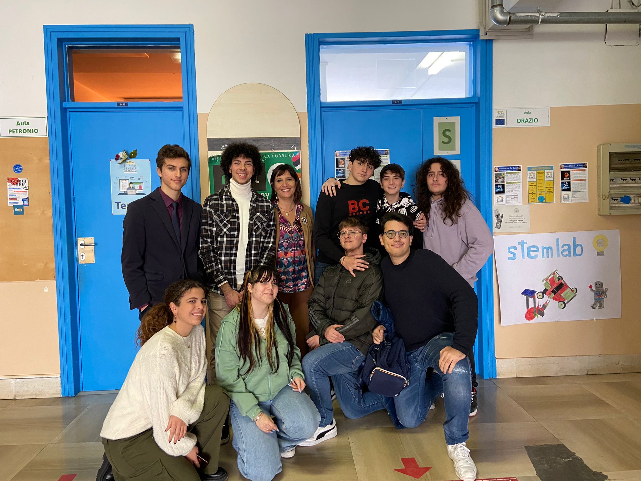 <strong>Salerno, Open Day liceo “F. De Sanctis”: il Campus Innovativo attento alle esigenze di tutti</strong>