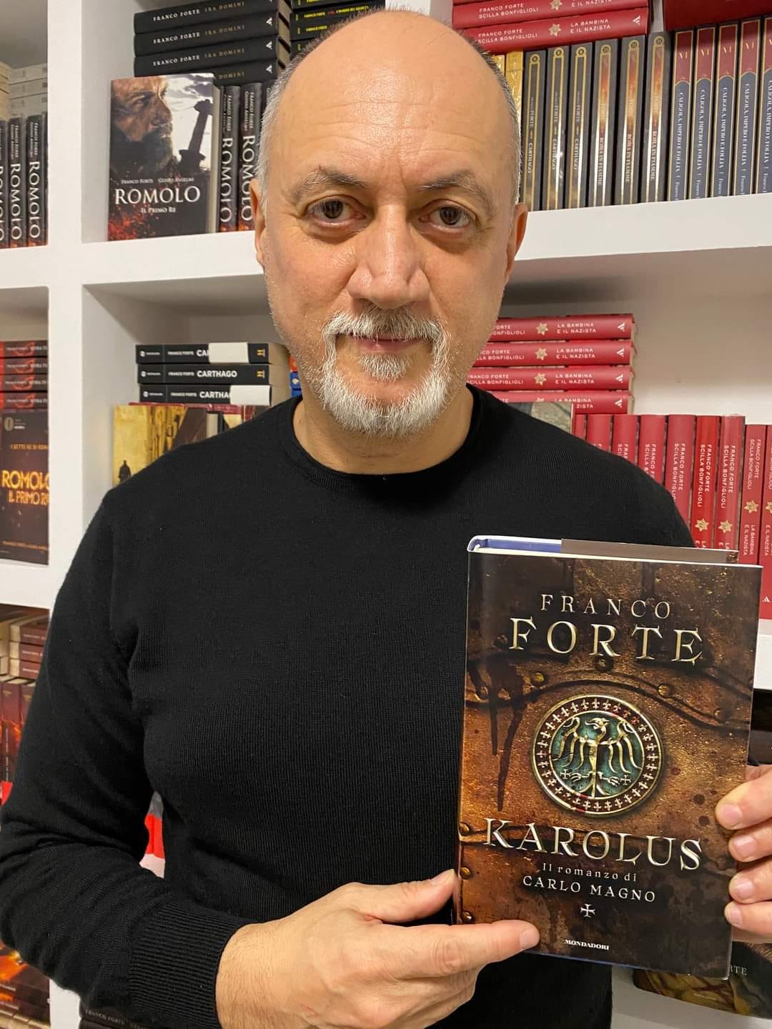Il bestseller Franco Forte a Vietri per il Premio alla Carriera di DiVini Libri