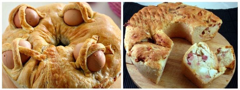 Casatiello e Tortano: i “must eat” di Pasqua