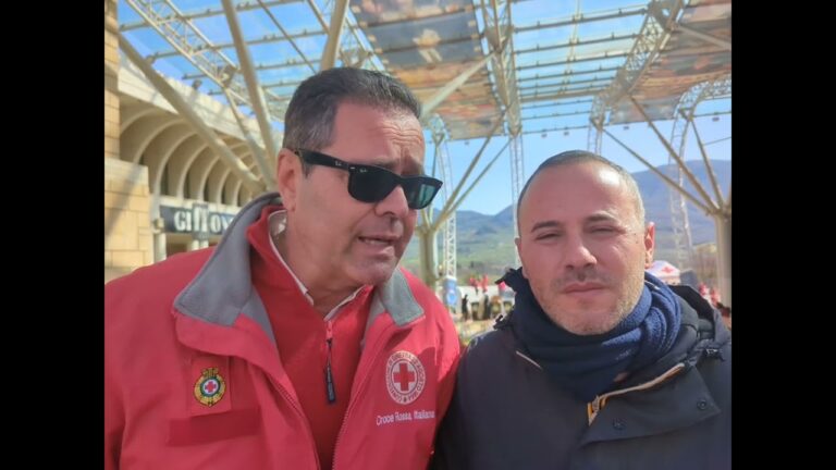 Giffoni, Croce Rossa Italiana: il presidente Rinaldi e l’assessore Mele sul Campania Vision 2023