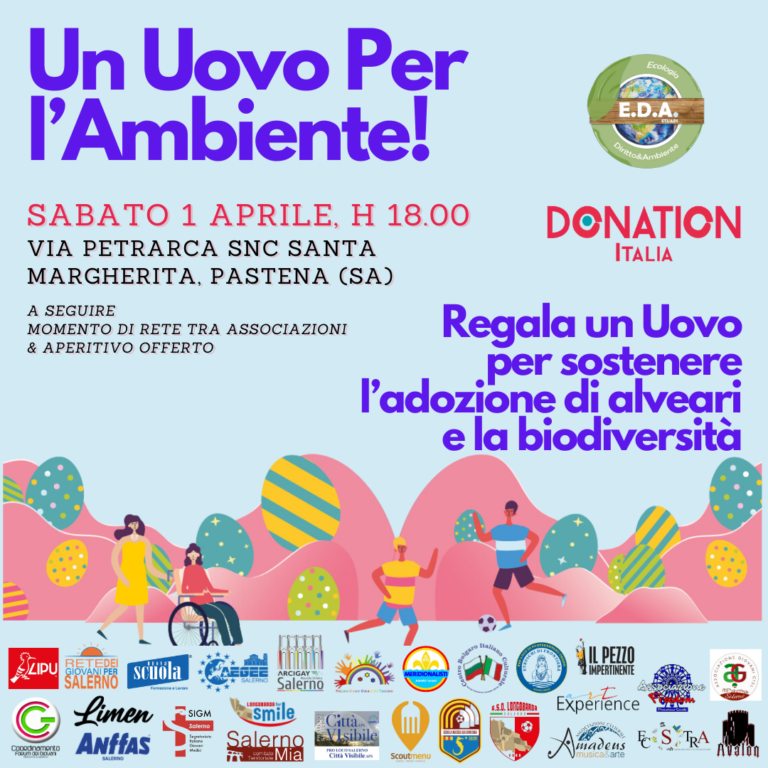 Donation Italia “Un Uovo per l’Ambiente”