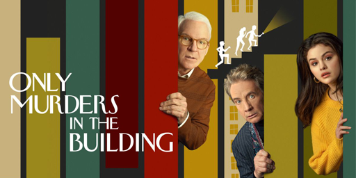 Only Murders in the Building, l'immagine con i tre personaggi della serie