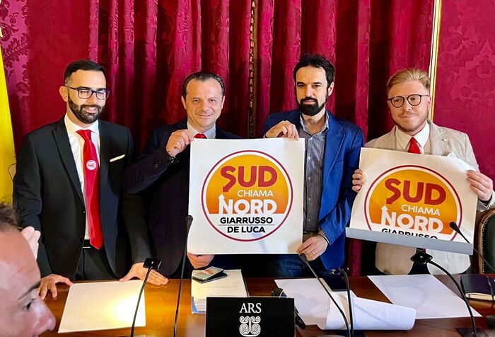 Sud chiama Nord: oggi Cateno De Luca Salerno per tappa assemblea costituente